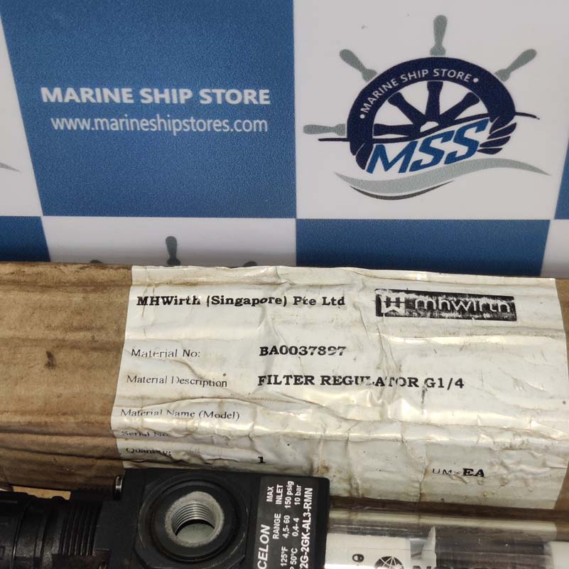 NORGREN EXCELON B72G-2GK-AL3-RMN FILTER REGULATOR