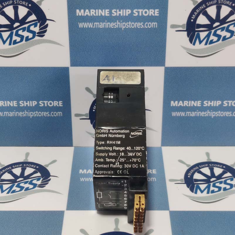 NORIS RH41M REV-A POWER SUPPLY