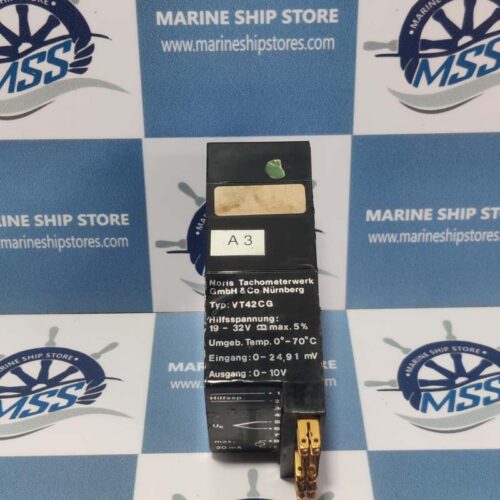 NORIS VT42CG POWER SUPPLY