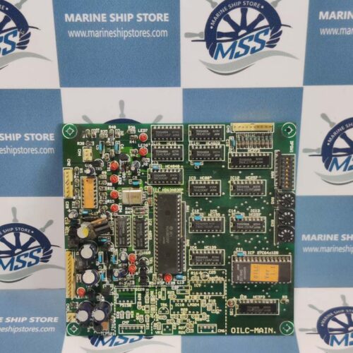 OILC-MAIN VER-1.1 PCB CARD