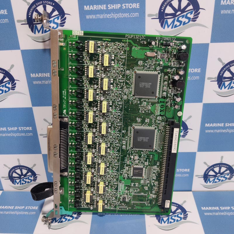 PANASONIC DLC-16 KX-TDA0172 DIGITAL STATION CARD