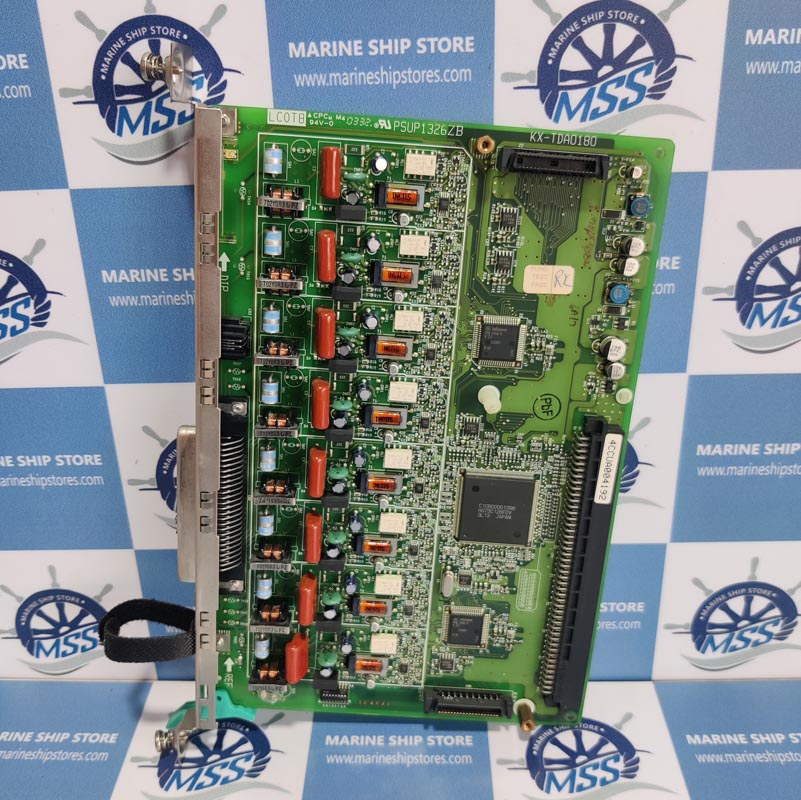 PANASONIC LCOT-8 KX-TDA0180 8-PORT LOOP START CO TRUNK CARD-2 PANASONIC LCOT-8 KX-TDA0180 8-PORT LOOP START CO TRUNK CARD