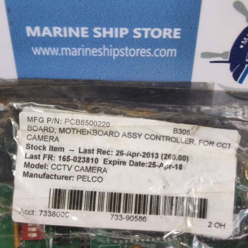 PELCO 8500220 MOTHERBOARD ASSY CONTROLLER