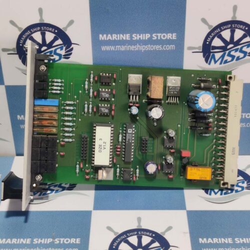 SCHOTTEL F-U CONVERTER DZE-3 V1.2 ID-NR 1099146 PCB CARD
