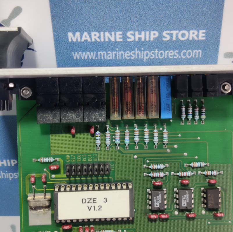SCHOTTEL F-U CONVERTER DZE-3 V1.2 ID-NR 1099146 PCB CARD-2 SCHOTTEL F-U CONVERTER DZE-3 V1.2 ID-NR 1099146 PCB CARD
