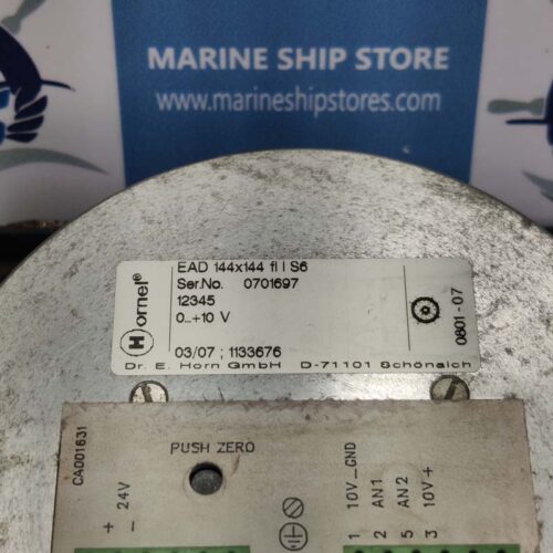 SCHOTTEL HORNEL EAD-144X144-FL-L-S6 THRUST DIRECTION INDICATOR