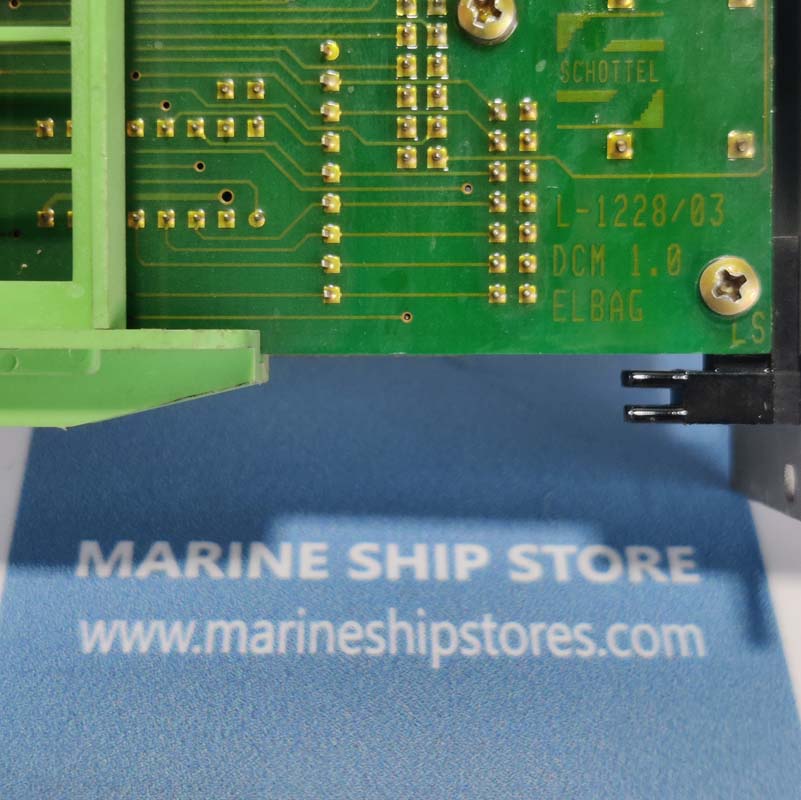 SCHOTTEL ID-NR-1112576 DCM-V1.6 CONTROL CARD