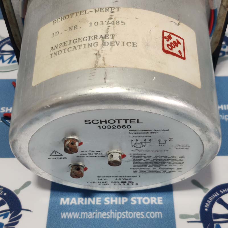 SCHOTTEL NAE-503-24 1032860 THRUST DIRECTION INDICATOR