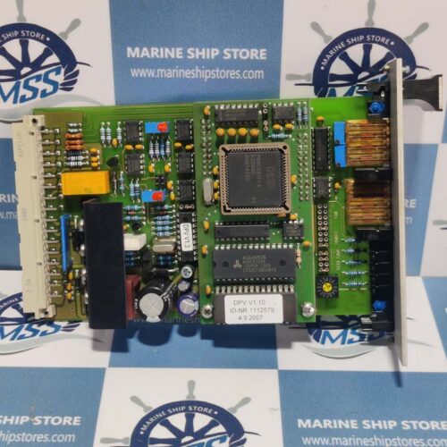 SCHOTTEL STEERING DPV V1.10 ID-NR 1110022 PCB CARD