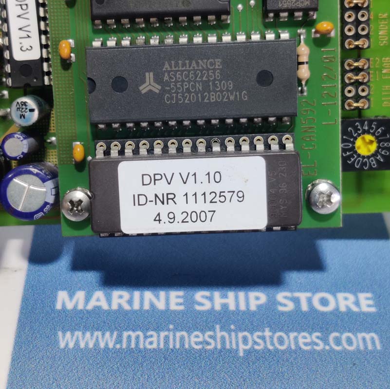 SCHOTTEL STEERING DPV V1.10 ID-NR 1110022 PCB CARD-2 SCHOTTEL STEERING DPV V1.10 ID-NR 1110022 PCB CARD
