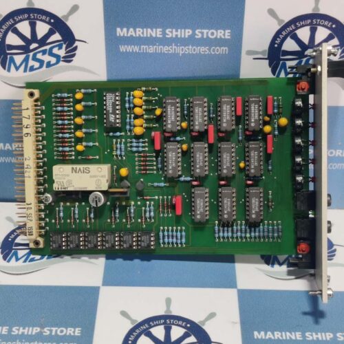 SCHOTTEL WARNANLAGE ESS-501 ID-NR 1051383 WARNING UNIT PCB CARD