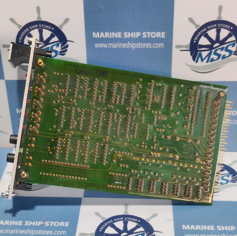 SCHOTTEL WARNANLAGE ESS-501 ID-NR 1051383 WARNING UNIT PCB CARD-2 SCHOTTEL WARNANLAGE ESS-501 ID-NR 1051383 WARNING UNIT PCB CARD