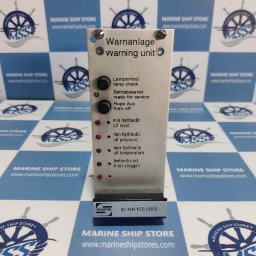 SCHOTTEL WARNANLAGE ESS-501 ID-NR 1051383 WARNING UNIT PCB CARD