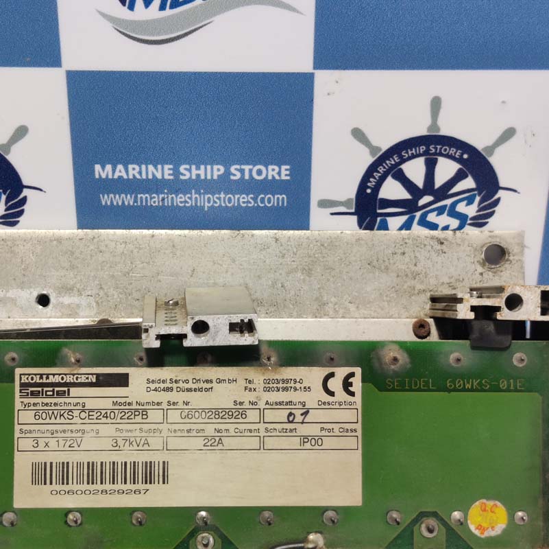 SEIDEL 60WKS-01E SERVO DRIVE