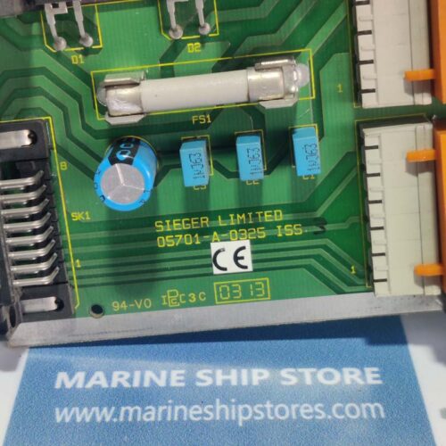SIEGER LIMITED 05701-A-0325 ISS-3 PCB CARD