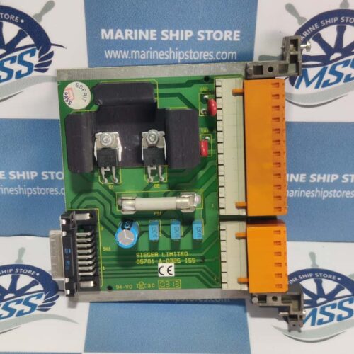 SIEGER LIMITED 05701-A-0325 ISS-3 PCB CARD