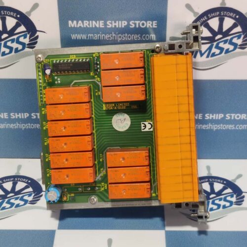 SIEGER LIMITED 05704-A-0122 ISS-1 PCB CARD