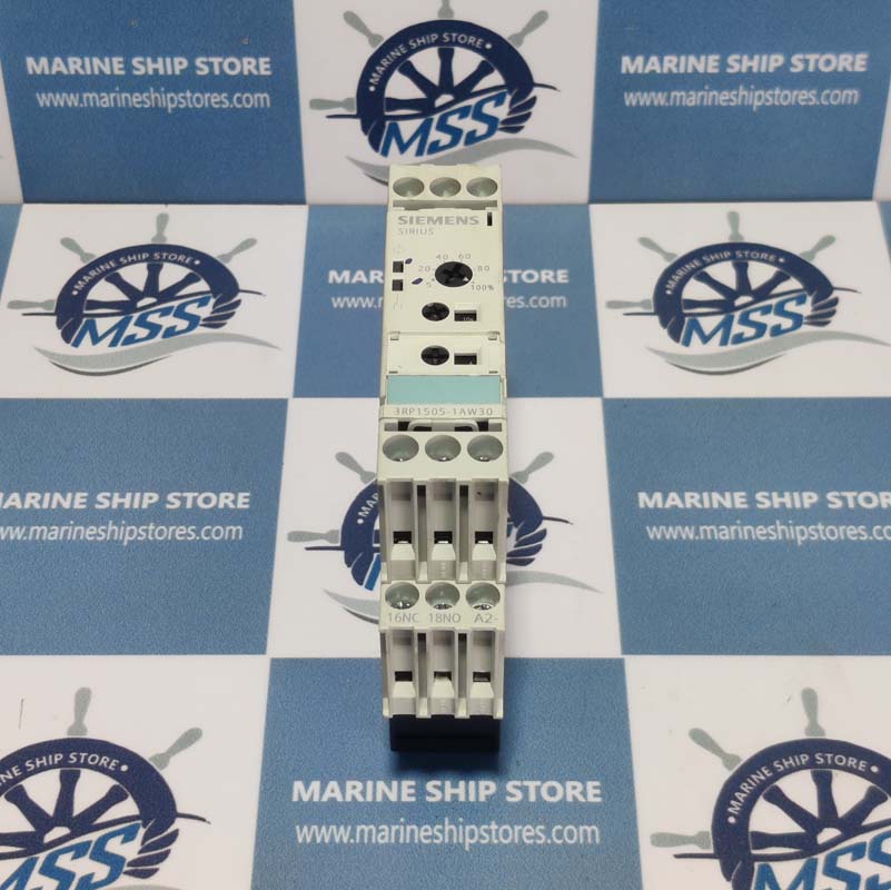SIEMENS 3RP1505-1AW30 ELECTRONIC TIMER RELAY