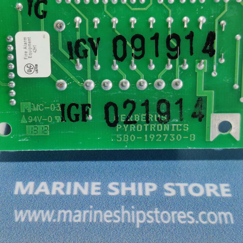 SIEMENS CERBERUS PYROTRONICS PS-5N7 315-092729 MXL NETWORK INTERFACE MODULE