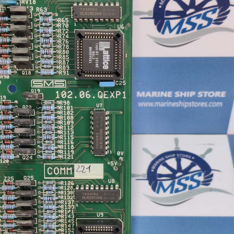 SMS 102.06.QEXP1 CONTROL BOARD