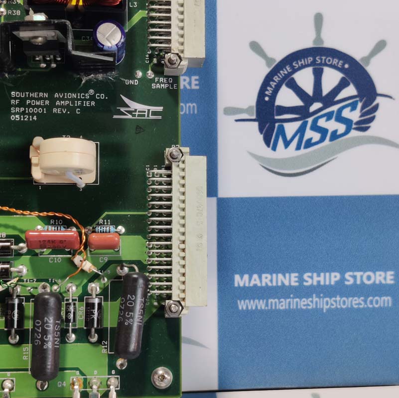 SOUTHERN AVIONICS SRP10001 REV-C RF POWER AMPLIFIER