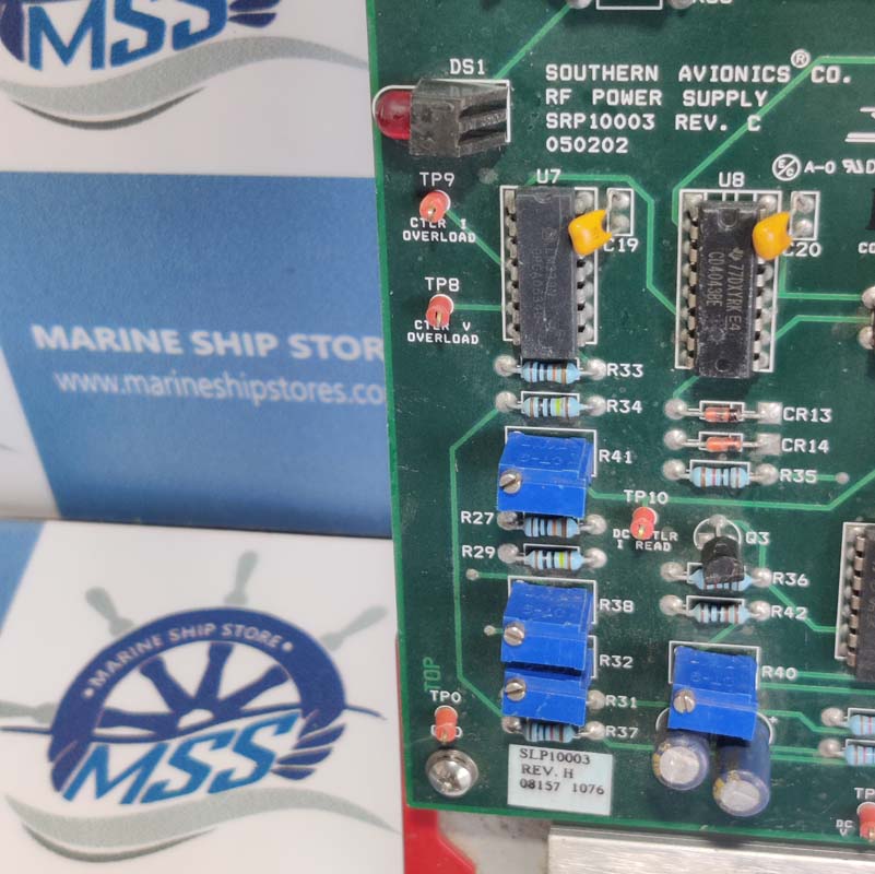 SOUTHERN AVIONICS SRP10003 REV-C RF POWER AMPLIFIER