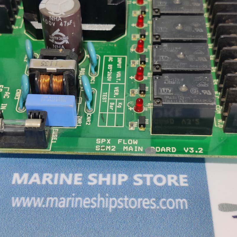 SPX FLOW SCM2 VER-3.2 MAIN BOARD - Marine Ship Store