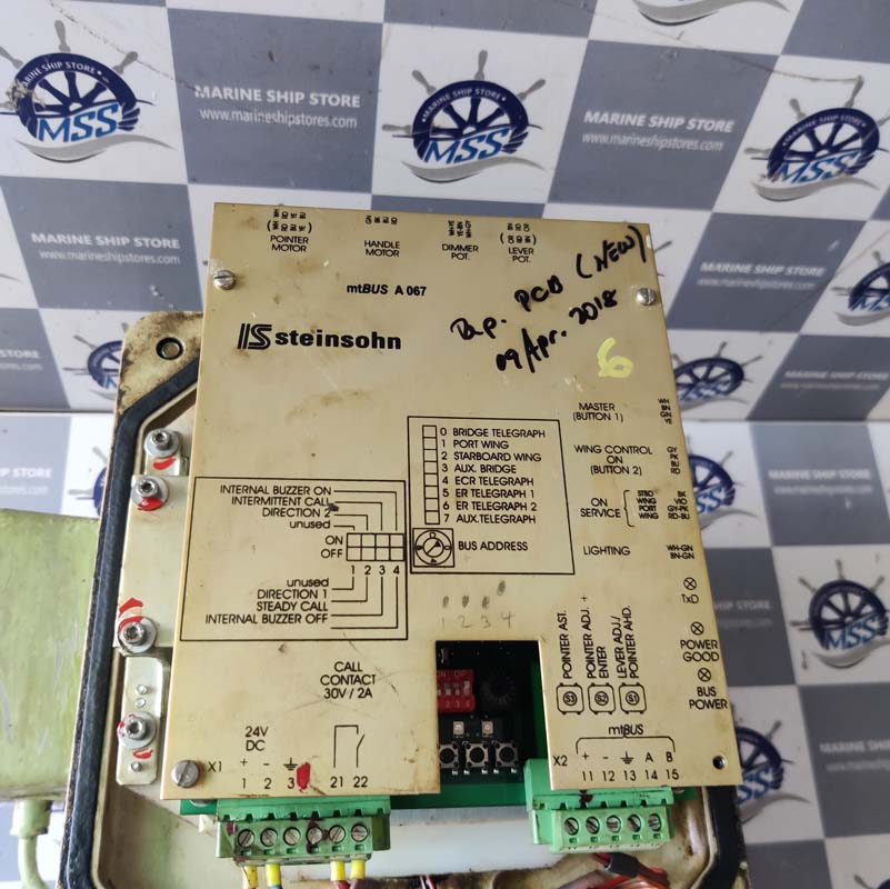 STEIN SOHN MTBUS-A067 E551-2A REV-B ENGINE TELEGRAPH