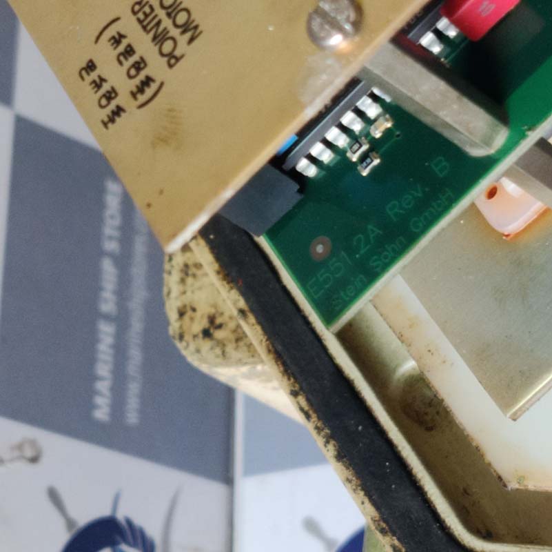 STEIN SOHN MTBUS-A067 E551-2A REV-B ENGINE TELEGRAPH