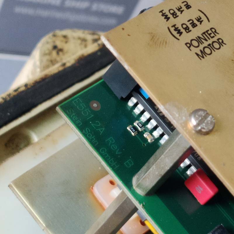 STEIN SOHN MTBUS-A067 E551-2A REV-B ENGINE TELEGRAPH