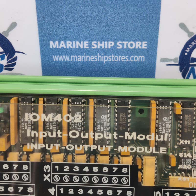 STN ATLAS-LYNGSOE MARINE IOM-402 INPUT OUTPUT MODULE-1 STN ATLAS-LYNGSOE MARINE IOM-402 INPUT OUTPUT MODULE