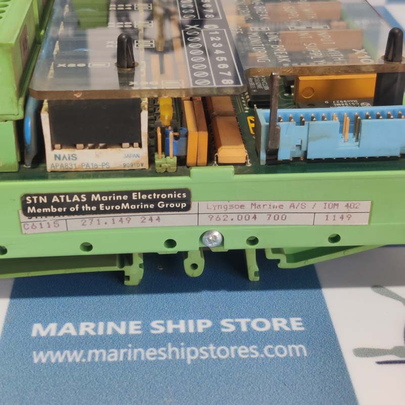 STN ATLAS-LYNGSOE MARINE IOM-402 INPUT OUTPUT MODULE-2 STN ATLAS-LYNGSOE MARINE IOM-402 INPUT OUTPUT MODULE
