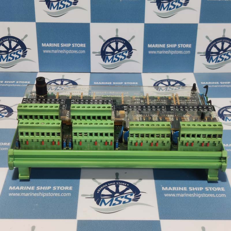 STN ATLAS-LYNGSOE MARINE IOM-402 INPUT OUTPUT MODULE-3 STN ATLAS-LYNGSOE MARINE IOM-402 INPUT OUTPUT MODULE