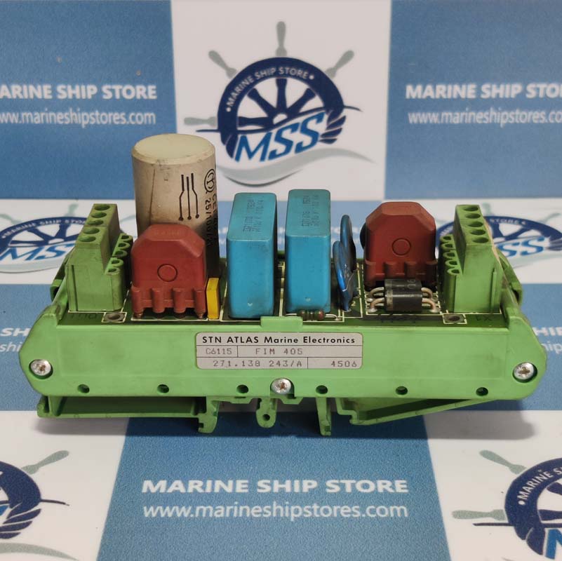 STN ATLAS MARINE FIM-405 PART NO-271.138.243-A MODULE