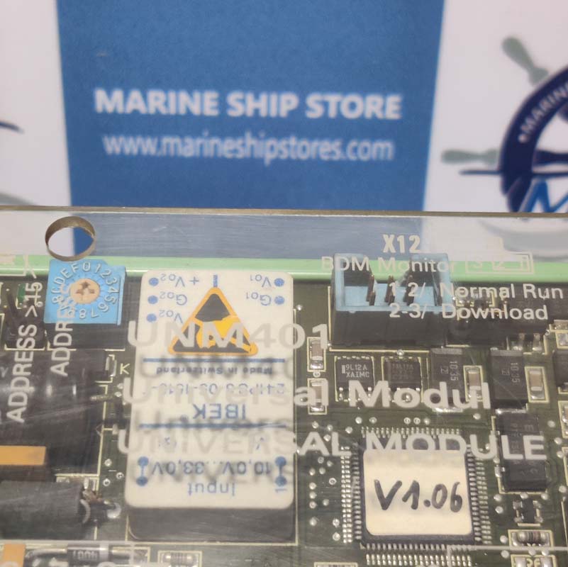 STN ATLAS UNM-401 PART NO-271.153.683-A UNIVERSAL MODULE