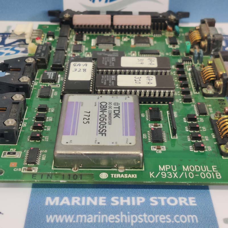 TERASAKI EIN-1101 K-93X-10-00IB MPU MODULE-1 TERASAKI EIN-1101 K-93X-10-00IB MPU MODULE