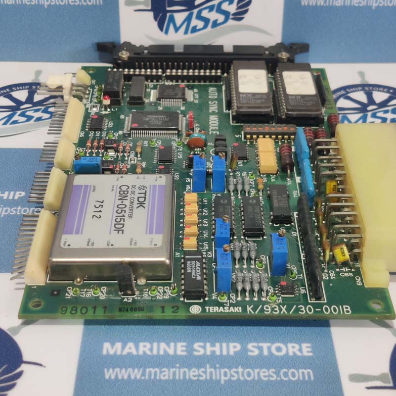 TERASAKI EIN-1301 K-93X-30-001B AUTO SYNC MODULE