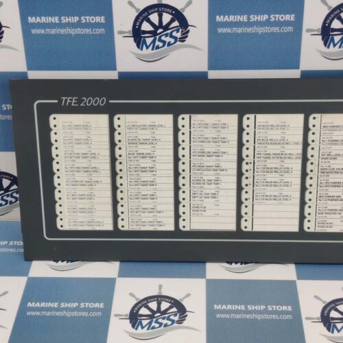 TERASAKI TFE-2000 021471 A205.2 DAD-1-4 DATA ACQUISITION DISPLAY