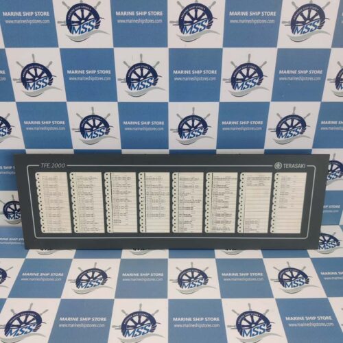 TERASAKI TFE-2000 021471 A205.2 DAD-1-4 DATA ACQUISITION DISPLAY