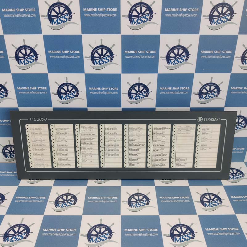 TERASAKI TFE-2000 021471 A205.2 DAD-1-4 DATA ACQUISITION DISPLAY