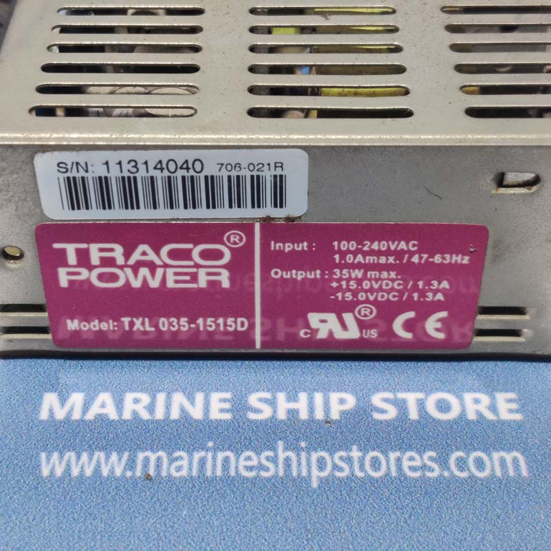 TRACO POWER TXL 035-1515D POWER SUPPLY