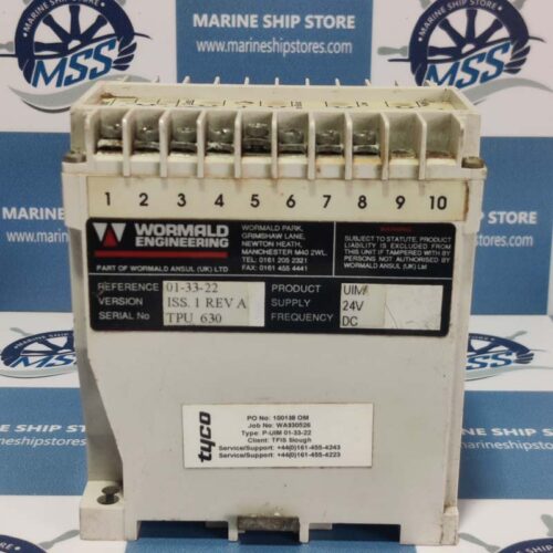 TYCO UIM-6005-2 OIL MIST DETECTOR