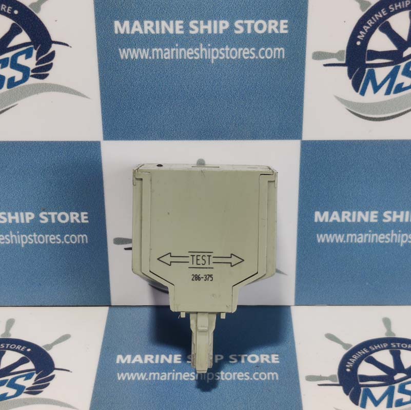 WAGO 286-375 PLUG-IN SWITCHING RELAY TERMINAL MODULE-1 WAGO 286-375 PLUG-IN SWITCHING RELAY TERMINAL MODULE