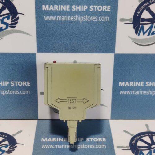 WAGO 286-579 PLUG-IN SWITCHING RELAY TERMINAL MODULE