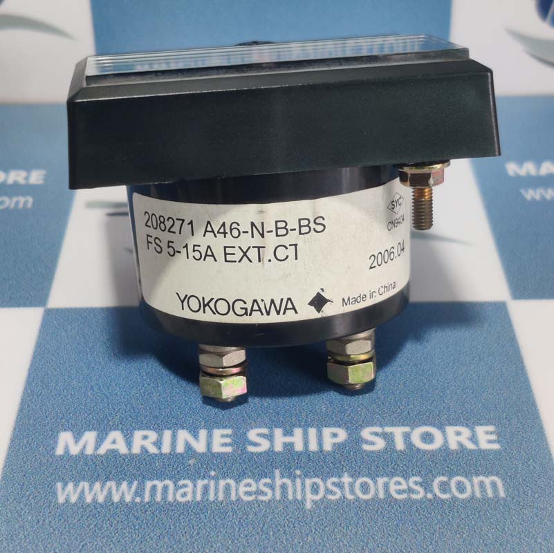 YOKOGAWA A46-N-B-BS 0-800 PANEL METER-2 YOKOGAWA A46-N-B-BS 0-800 PANEL METER