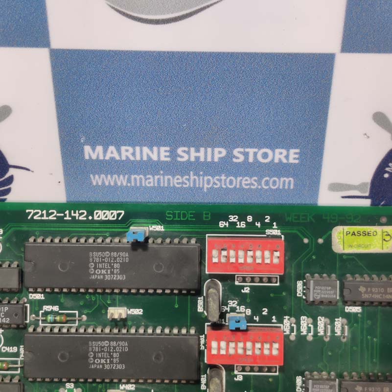 AUTRONICA BSA-100 7212-142.0007 PROCESSOR BOARD