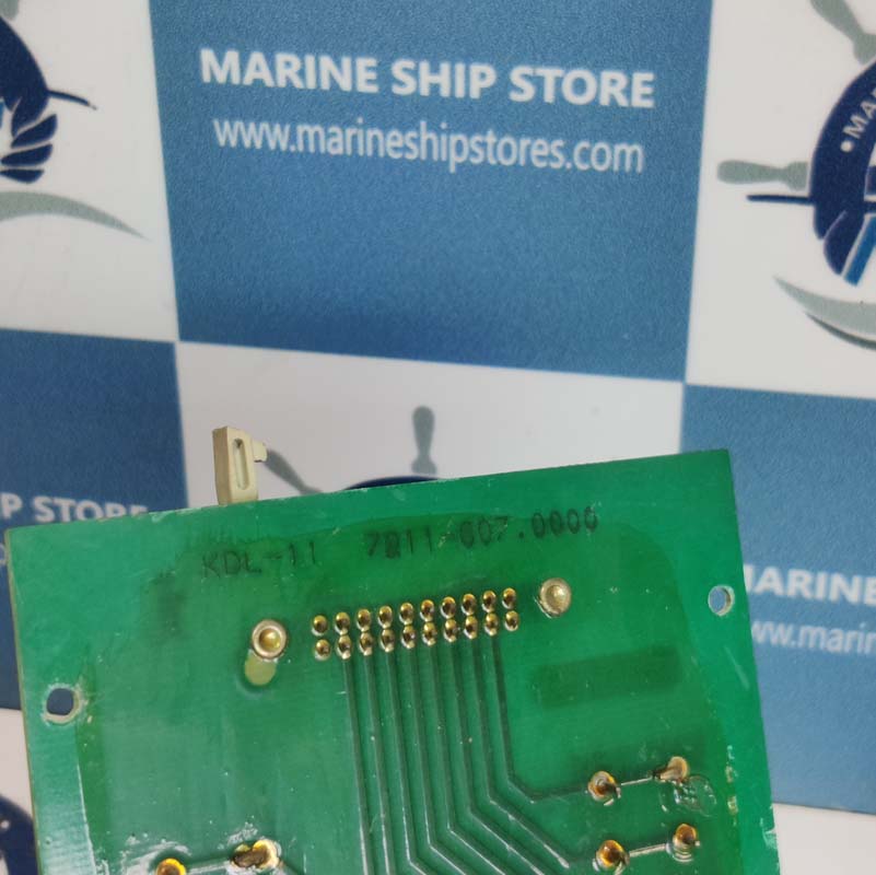 AUTRONICA KDL-11 7212-607.0000 PCB CARD-1 AUTRONICA KDL-11 7212-607.0000 PCB CARD