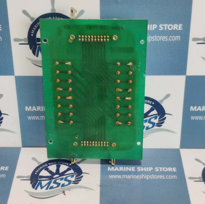 AUTRONICA KDL-11 7212-607.0000 PCB CARD-2 AUTRONICA KDL-11 7212-607.0000 PCB CARD