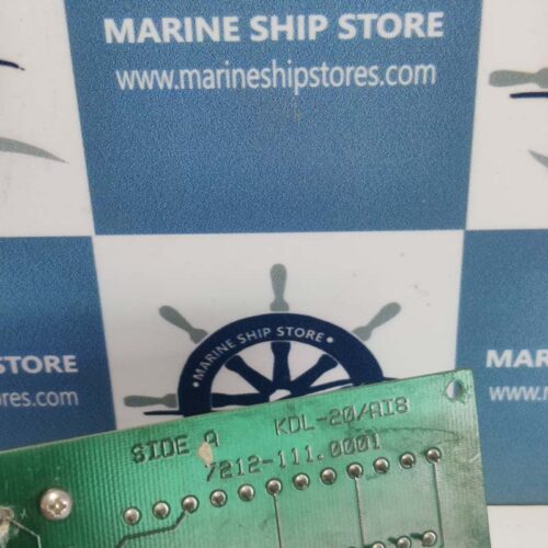 AUTRONICA KDL-20-AI8 7212-111.0001 ANALOG INPUT BOARD