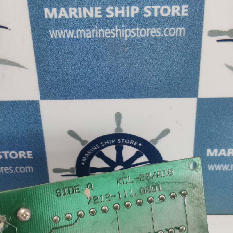 AUTRONICA KDL-20-AI8 7212-111.0001 ANALOG INPUT BOARD-1 AUTRONICA KDL-20-AI8 7212-111.0001 ANALOG INPUT BOARD
